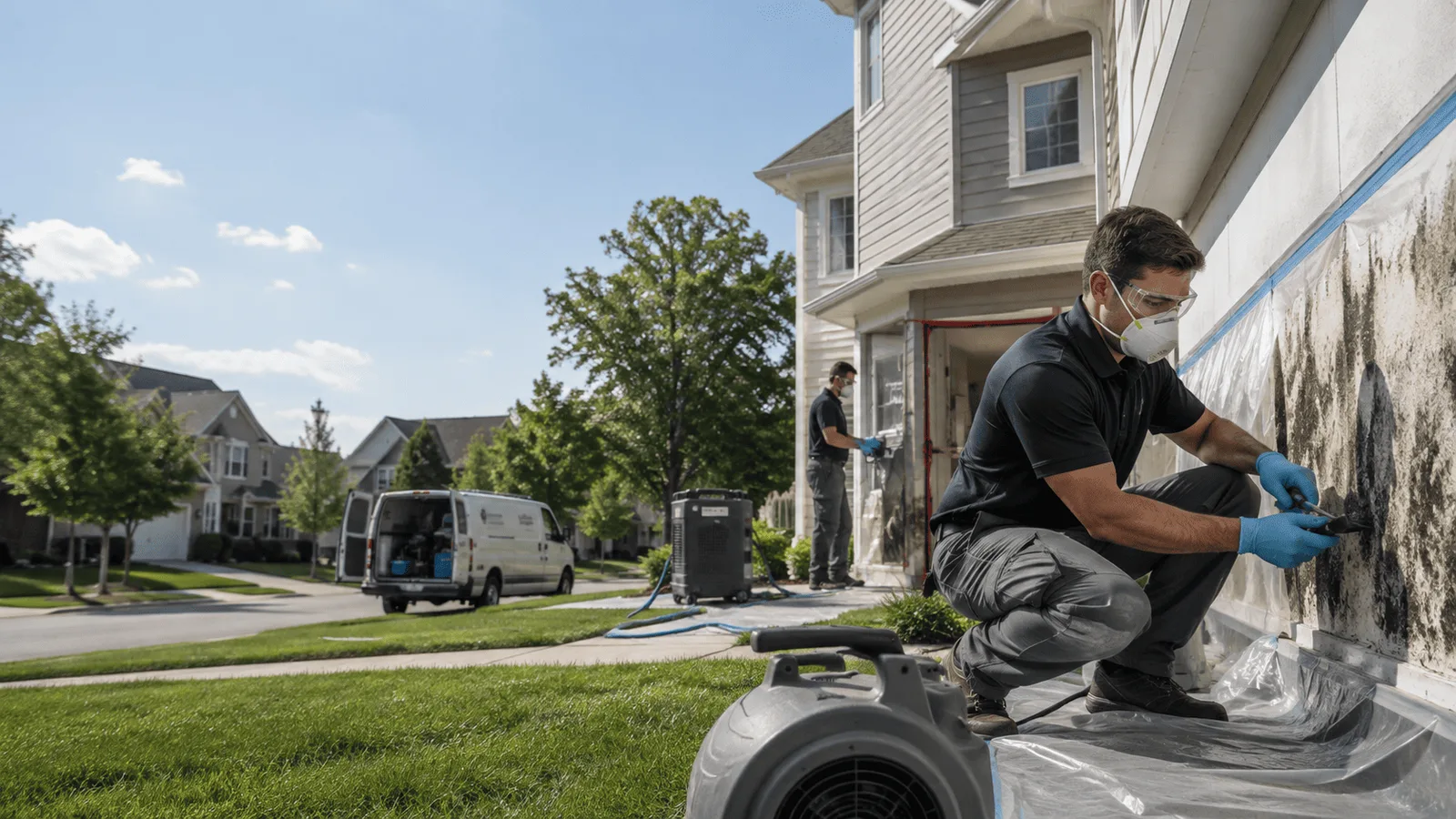 Mold Inspection company in Fort Monroe, VA